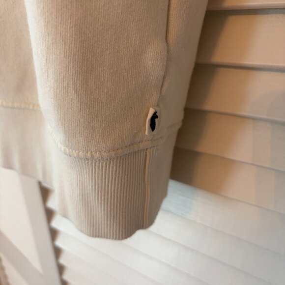 Cotopaxi Traveling Llama Organic Cotton Sweatshirt small cream 'gear for good' - Picture 3 of 7